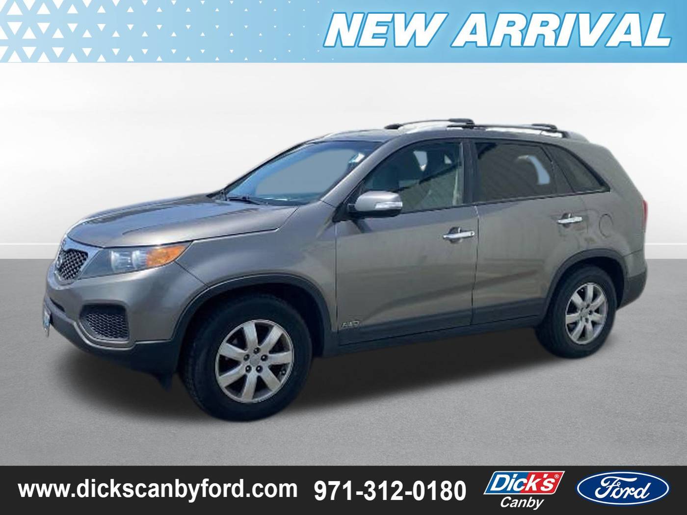 2013 Kia Sorento LX V6 — SUV — 194,262 mi — Canby, OR