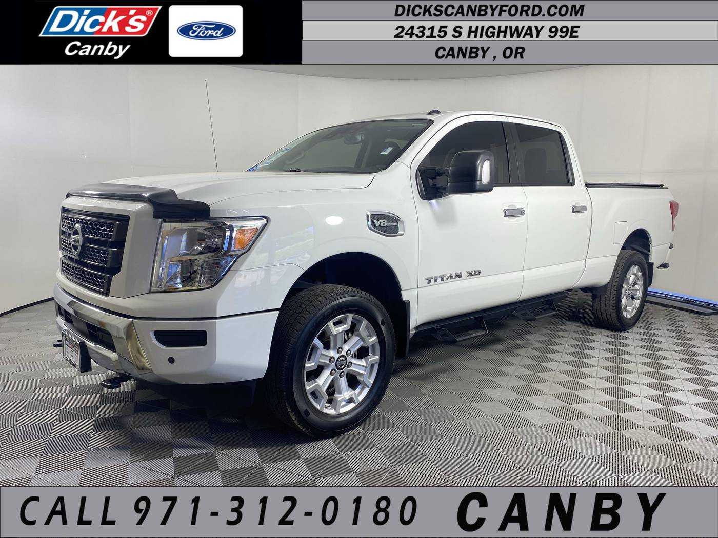 2020 Nissan Titan XD SV — Pickup Truck — 68,722 mi — Canby, OR