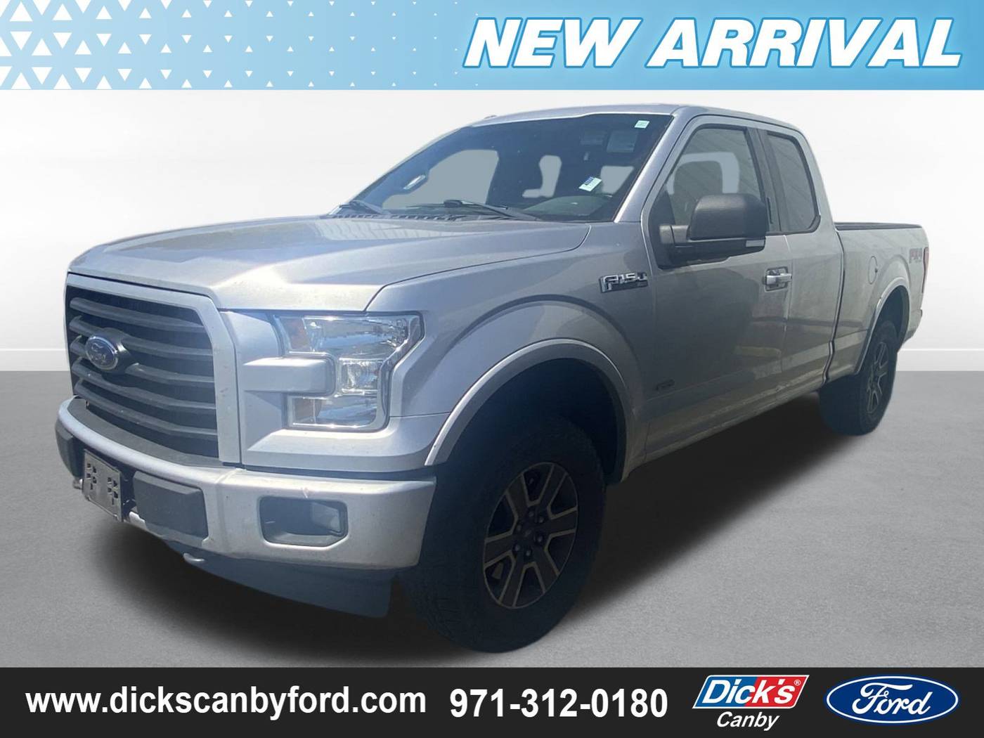 2017 Ford F-150 XLT — Pickup Truck — 193,565 mi — Canby, OR