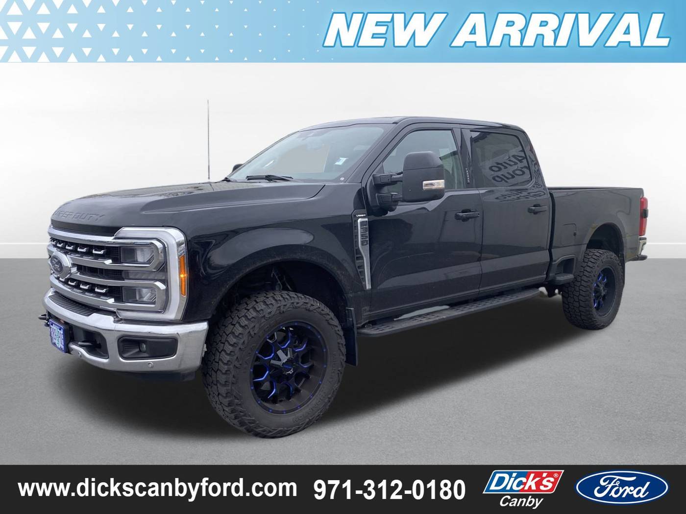 2023 Ford Super Duty F-350 LARIAT — Pickup Truck — 11,866 mi — Canby, OR