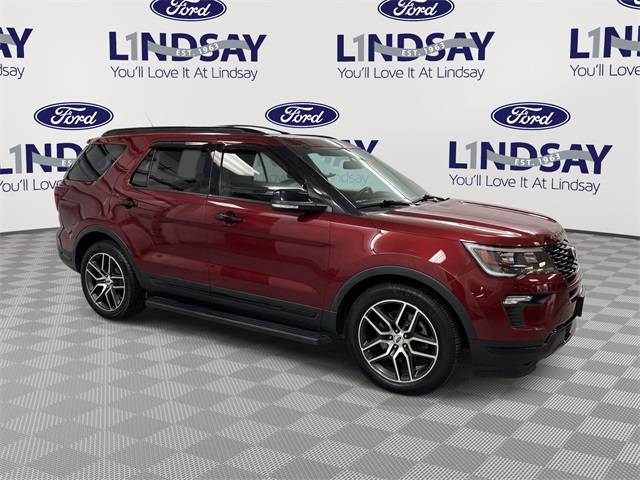 2018 Ford Explorer Sport — SUV — 90,022 mi — Wheaton, MD