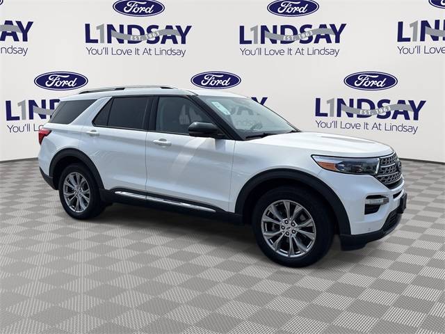 2022 Ford Explorer Limited — SUV — 32,654 mi — Wheaton, MD