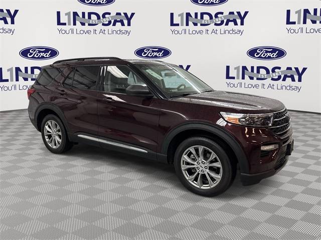 2022 Ford Explorer XLT — SUV — 42,442 mi — Wheaton, MD