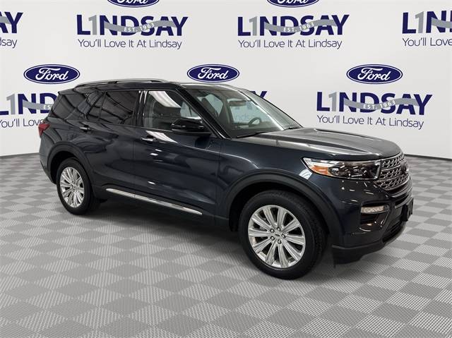 2022 Ford Explorer Limited — SUV — 27,436 mi — Wheaton, MD
