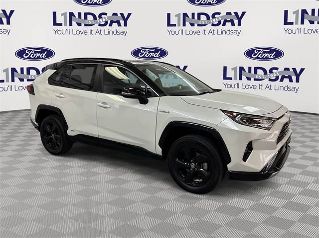 2021 Toyota RAV4 Hybrid XSE — SUV — 77,204 mi — Wheaton, MD