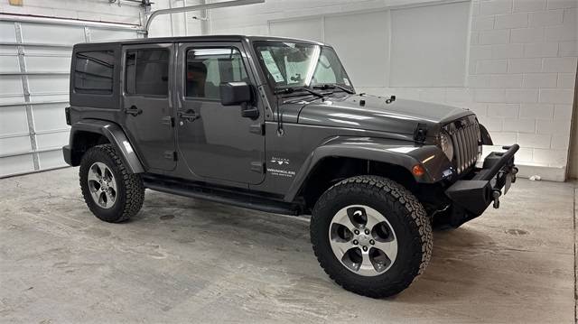 2017 Jeep Wrangler Sahara — SUV — 80,441 mi — Wheaton, MD