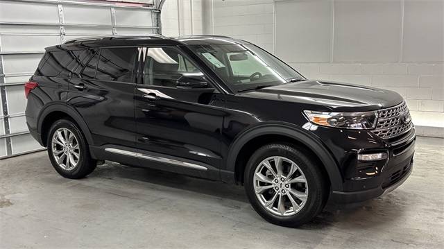 2022 Ford Explorer Limited — SUV — 40,451 mi — Wheaton, MD
