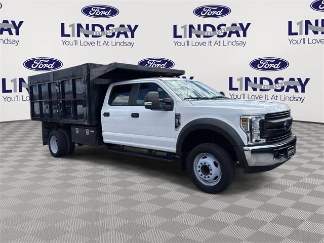 2019 Ford Super Duty F-550 Chassis Cab XL — Chassis Cab Truck — 74,665 mi — Wheaton, MD