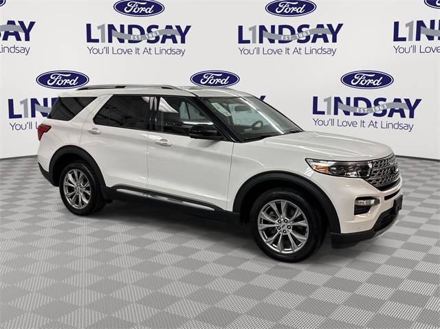 2022 Ford Explorer Limited — SUV — 55,386 mi — Wheaton, MD