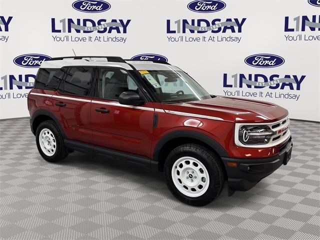 2023 Ford Bronco Sport Heritage — SUV — 20,814 mi — Wheaton, MD