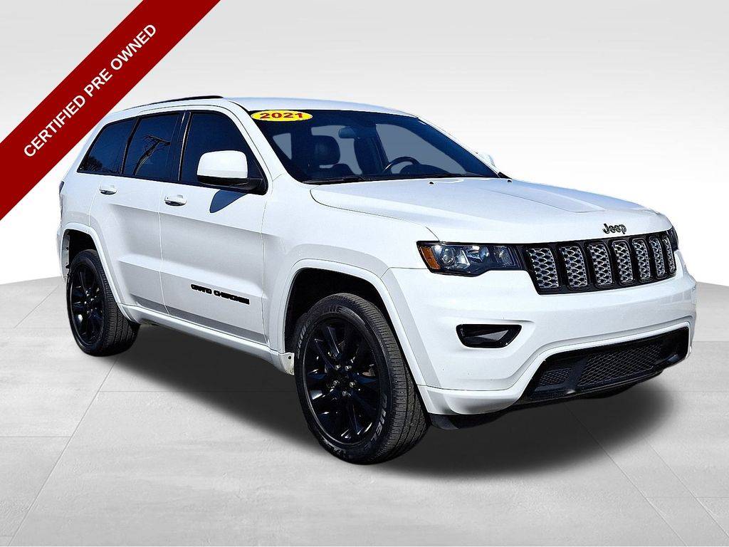 2021 Jeep Grand Cherokee WK Laredo X — SUV — 50,391 mi — Lumberton, NJ