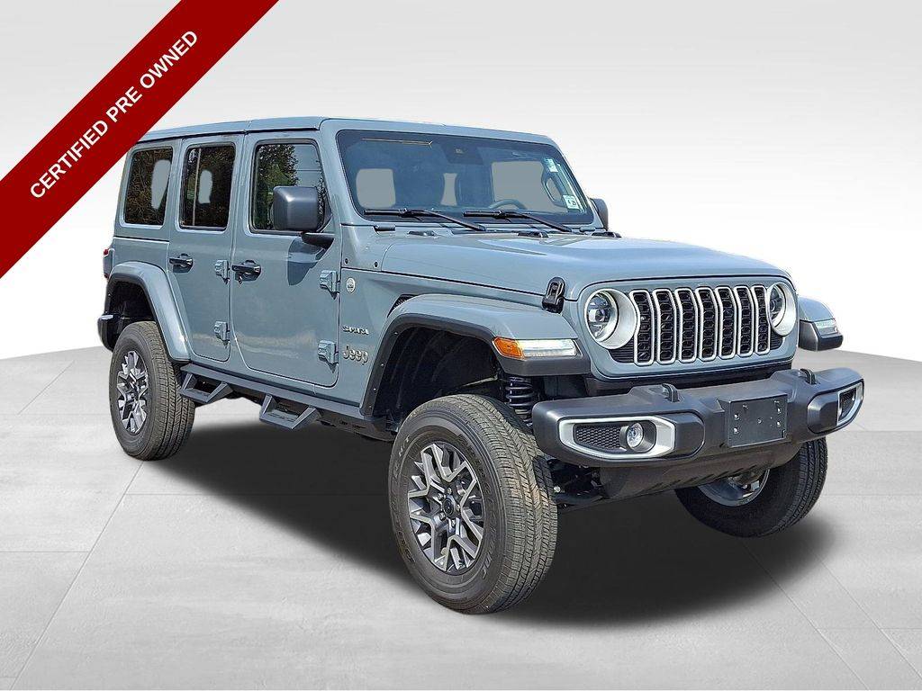 2024 Jeep Wrangler Sahara — SUV — 2,313 mi — Lumberton, NJ