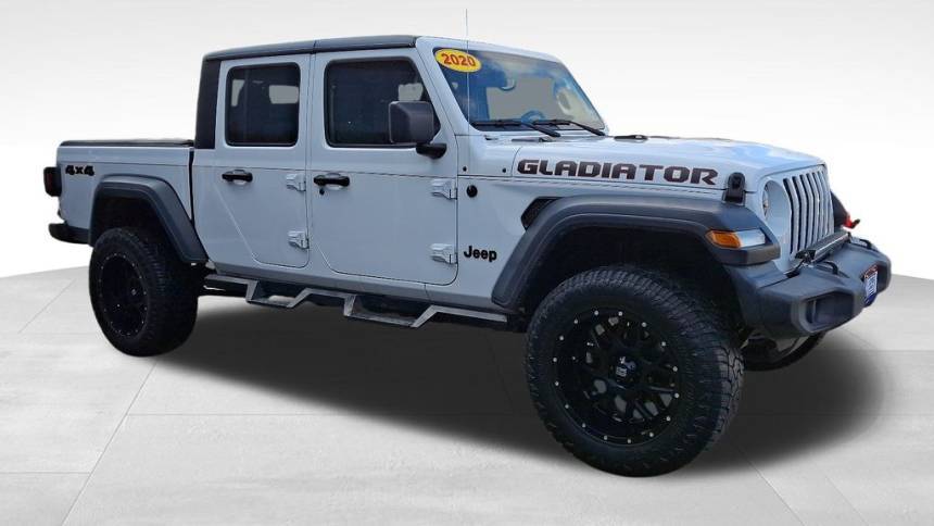 2020 Jeep Gladiator Sport S — Pickup Truck — 56,373 mi — Lumberton, NJ