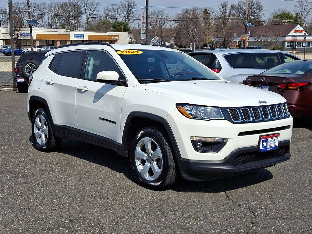 2021 Jeep Compass Latitude — SUV — 26,361 mi — Lumberton, NJ