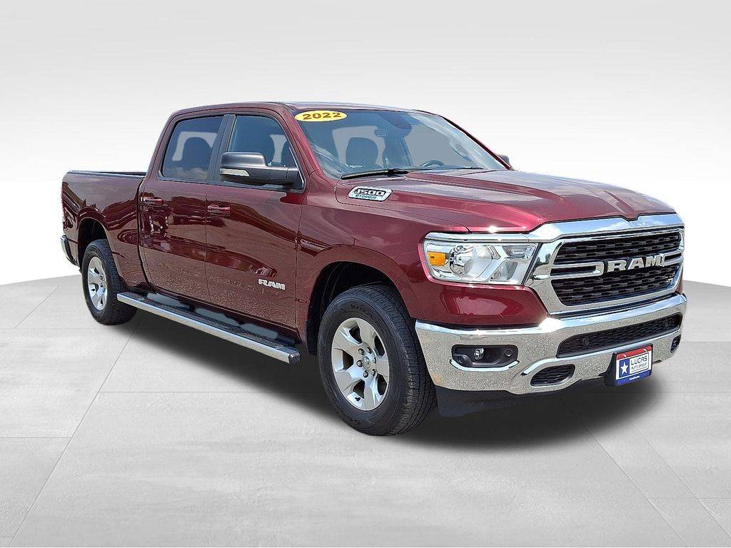 2022 Ram 1500 Big Horn — Pickup Truck — 50,584 mi — Lumberton, NJ