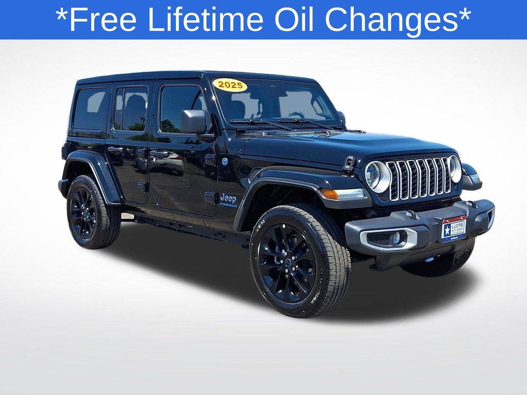 2025 Jeep Wrangler Sahara