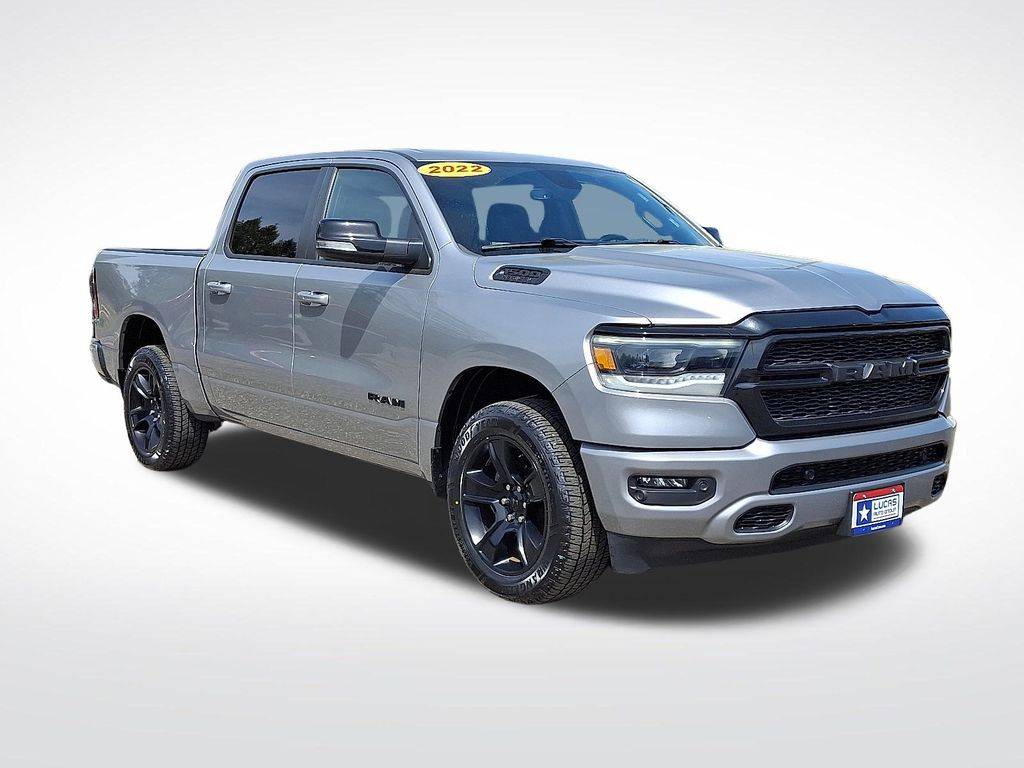 2022 Ram 1500 Big Horn — Pickup Truck — 27,619 mi — Lumberton, NJ