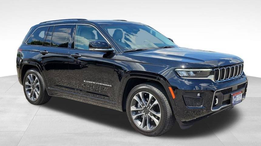 2023 Jeep Grand Cherokee Overland — SUV — 5,358 mi — Lumberton, NJ