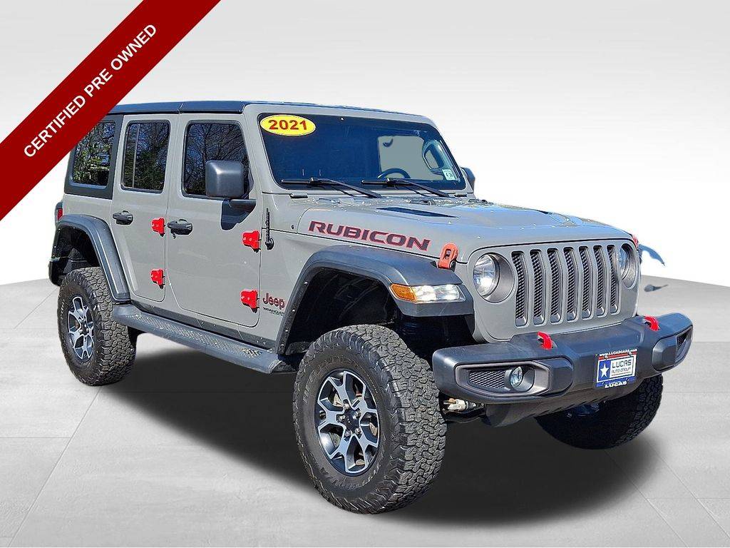 2021 Jeep Wrangler Rubicon — SUV — 31,143 mi — Lumberton, NJ