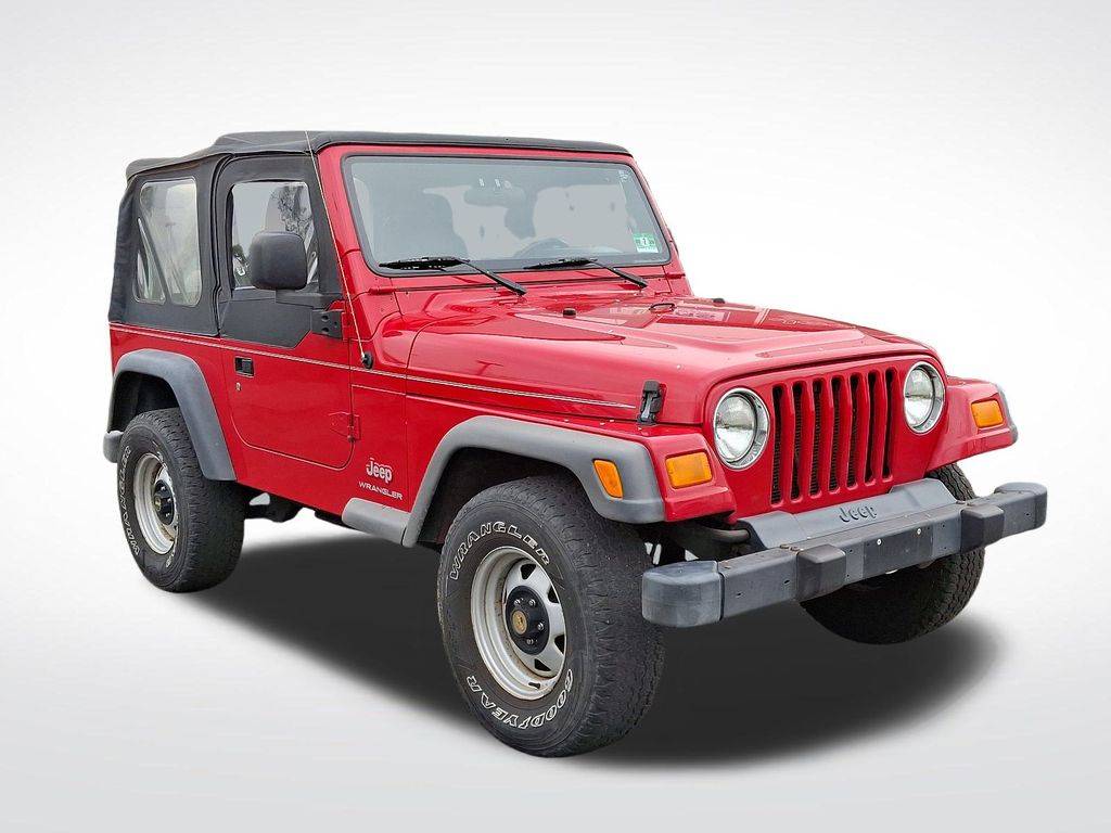 2003 Jeep Wrangler SE — SUV — 118,344 mi — Lumberton, NJ