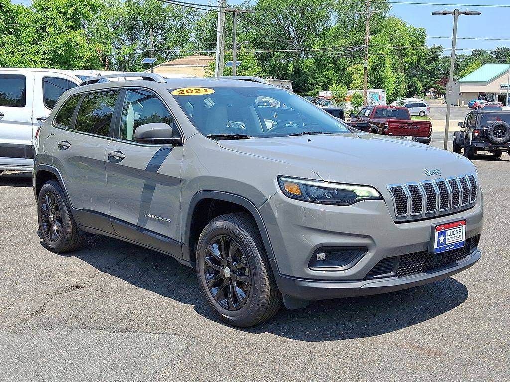2021 Jeep Cherokee Latitude Lux — SUV — 51,820 mi — Lumberton, NJ