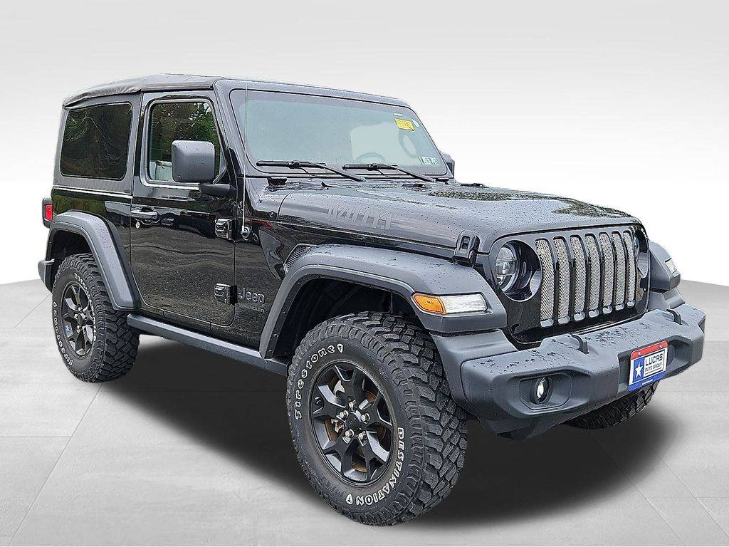 2020 Jeep Wrangler Willys — SUV — 13,202 mi — Lumberton, NJ