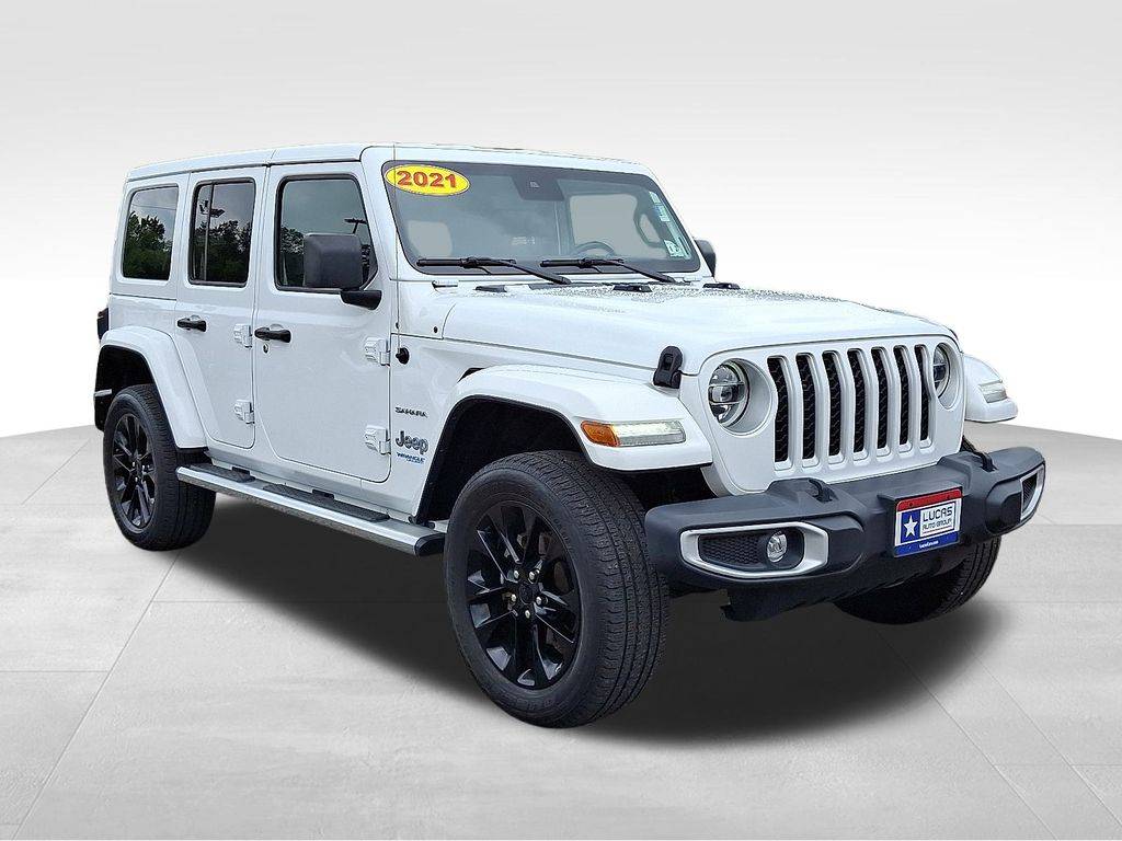 2021 Jeep Wrangler Sahara 4xe — SUV — 28,979 mi — Lumberton, NJ