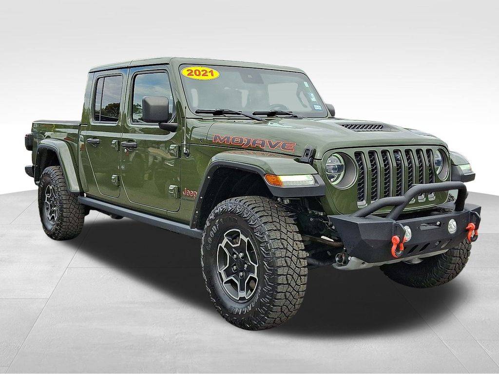 2021 Jeep Gladiator Mojave — Pickup Truck — 40,904 mi — Lumberton, NJ
