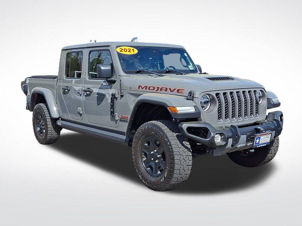 2021 Jeep Gladiator Mojave — Pickup Truck — 42,927 mi — Lumberton, NJ