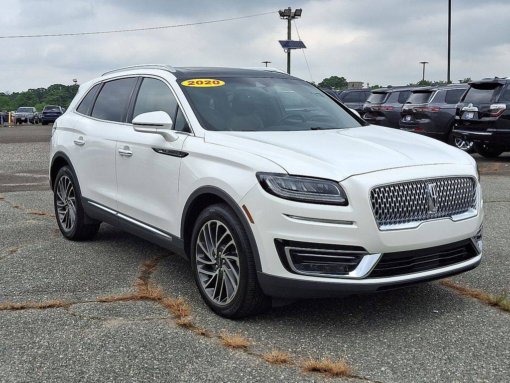 2020 Lincoln Nautilus Reserve — SUV — 53,506 mi — Lumberton, NJ