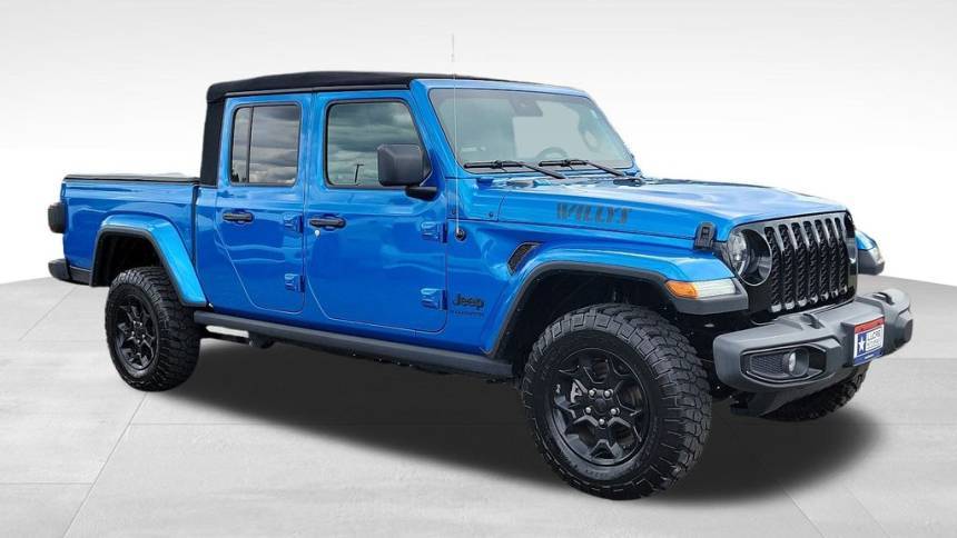 2023 Jeep Gladiator Willys — Pickup Truck — 45,225 mi — Lumberton, NJ