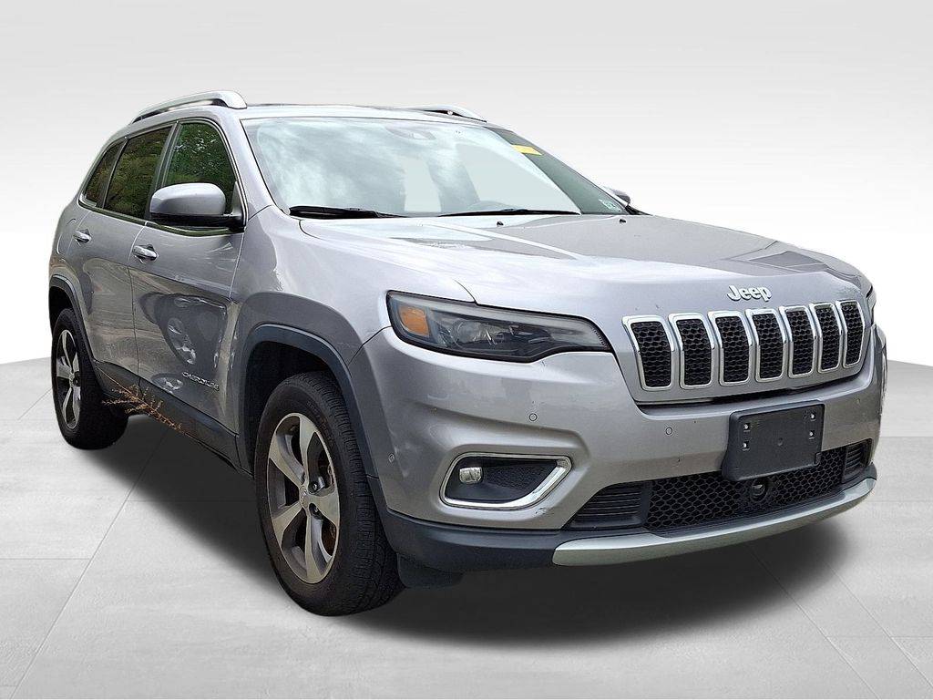 2021 Jeep Cherokee Limited — SUV — 109,137 mi — Lumberton, NJ