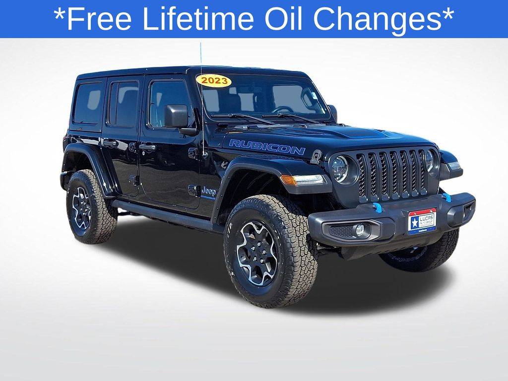2023 Jeep Wrangler Rubicon 4xe