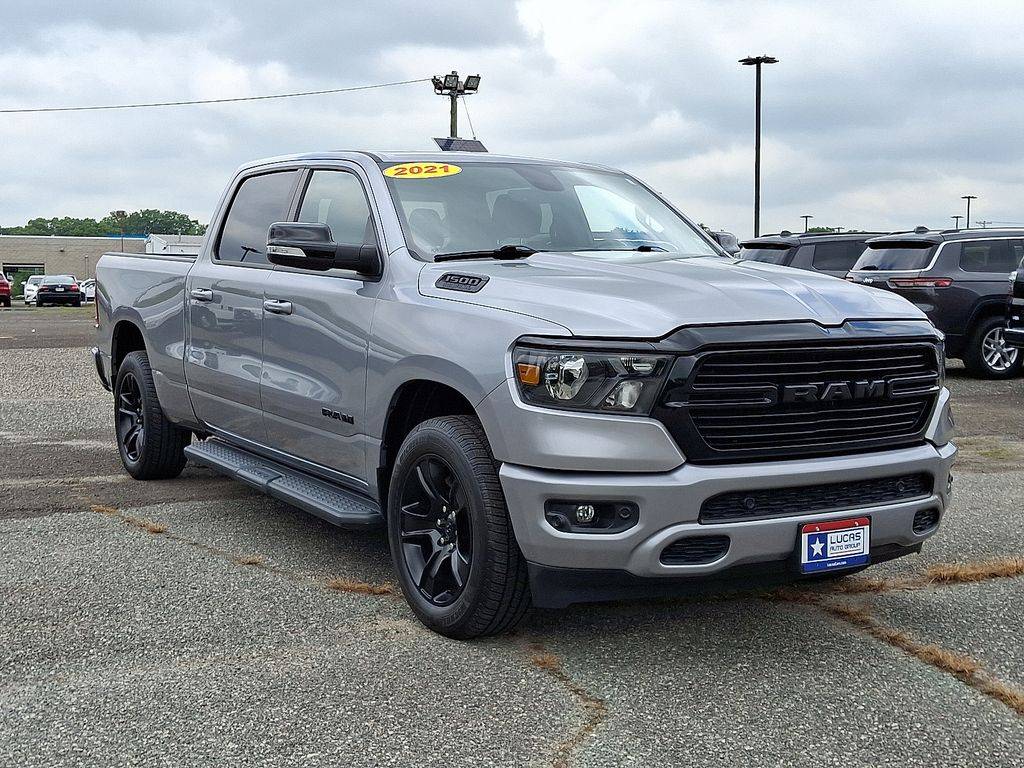 2021 Ram 1500 Big Horn — Pickup Truck — 30,675 mi — Lumberton, NJ