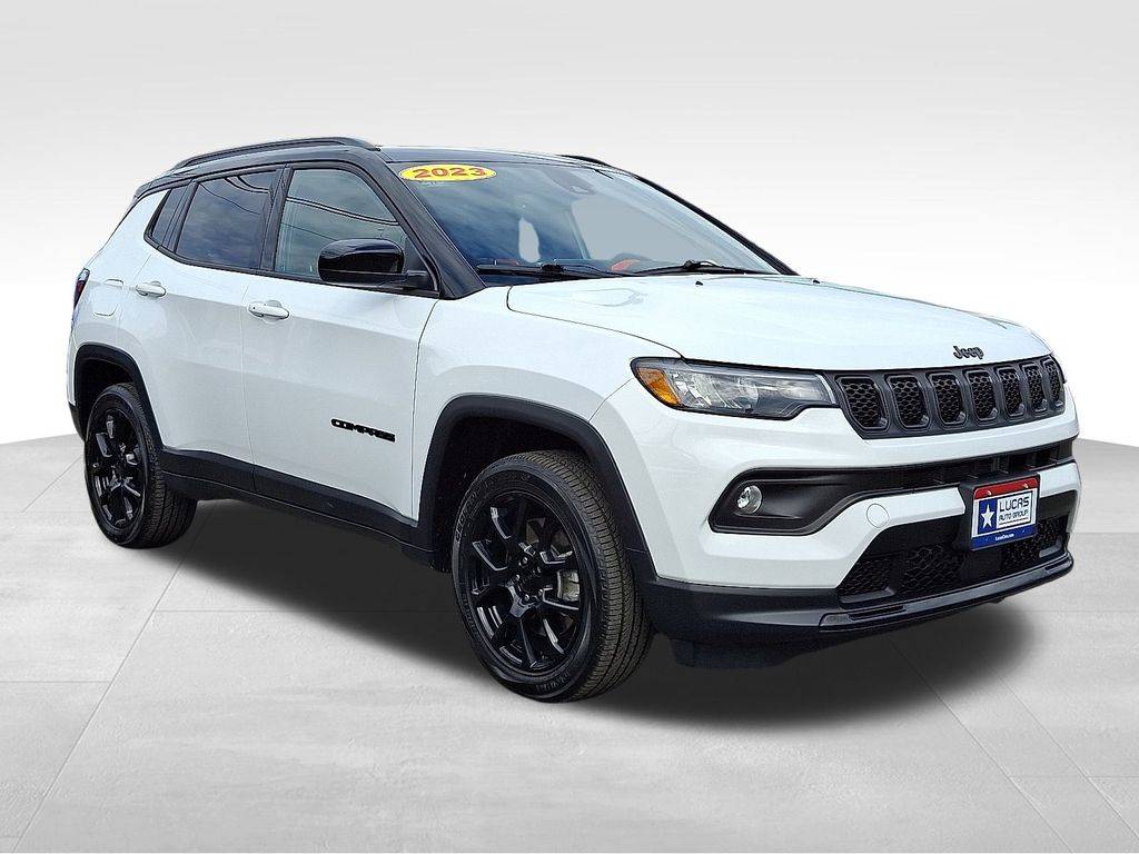 2023 Jeep Compass Altitude — SUV — 23,900 mi — Lumberton, NJ