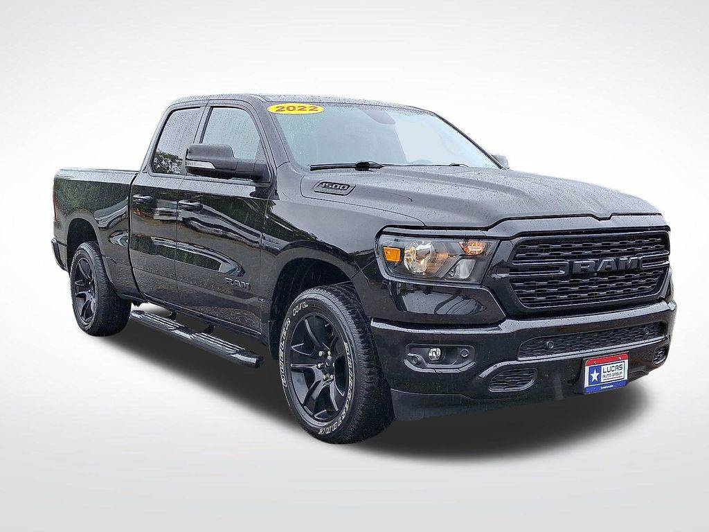 2022 Ram 1500 Big Horn — Pickup Truck — 33,984 mi — Lumberton, NJ