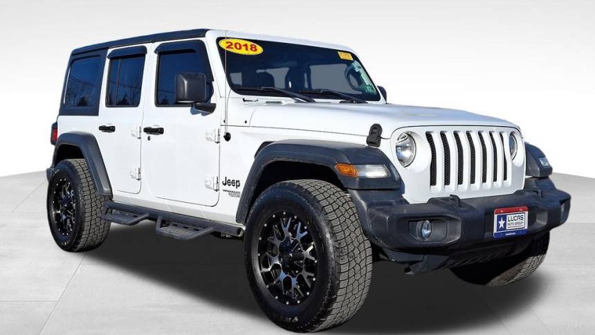 2018 Jeep Wrangler Sport — SUV — 44,972 mi — Lumberton, NJ