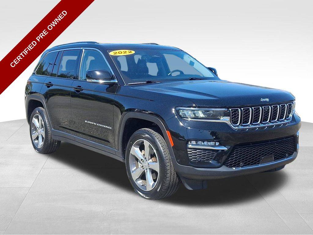 2022 Jeep Grand Cherokee Limited — SUV — 57,538 mi — Lumberton, NJ