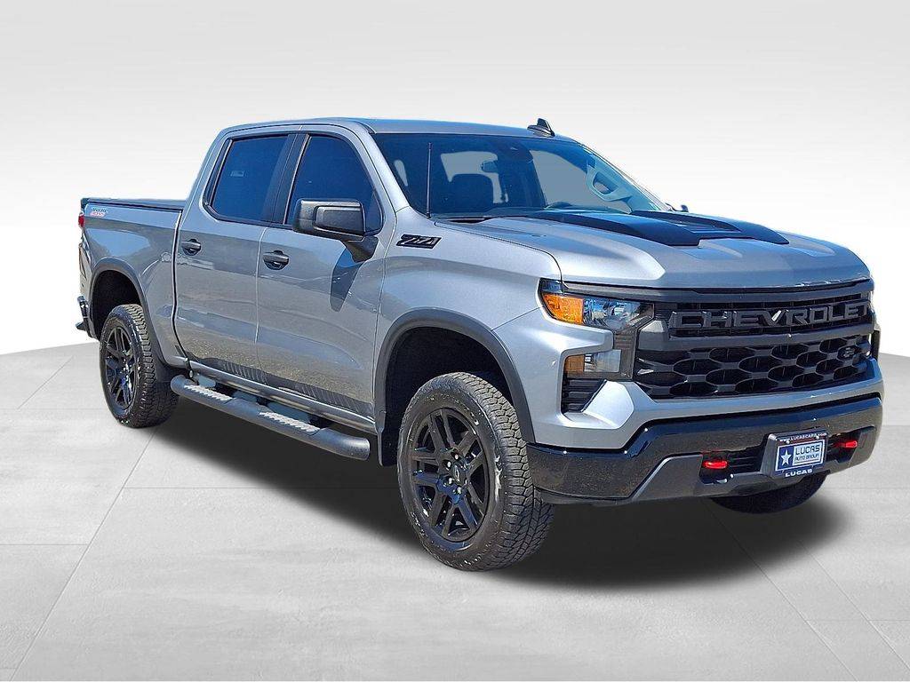 2024 Chevrolet Silverado 1500 Custom Trail Boss — Pickup Truck — 11,811 mi — Lumberton, NJ
