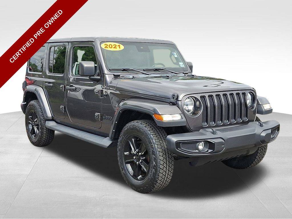 2021 Jeep Wrangler Sahara Altitude — SUV — 62,512 mi — Lumberton, NJ