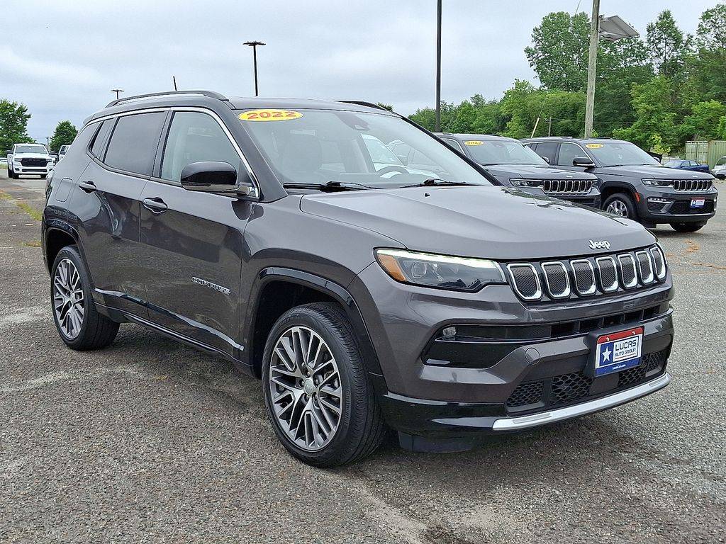 2022 Jeep Compass Limited — SUV — 22,452 mi — Lumberton, NJ