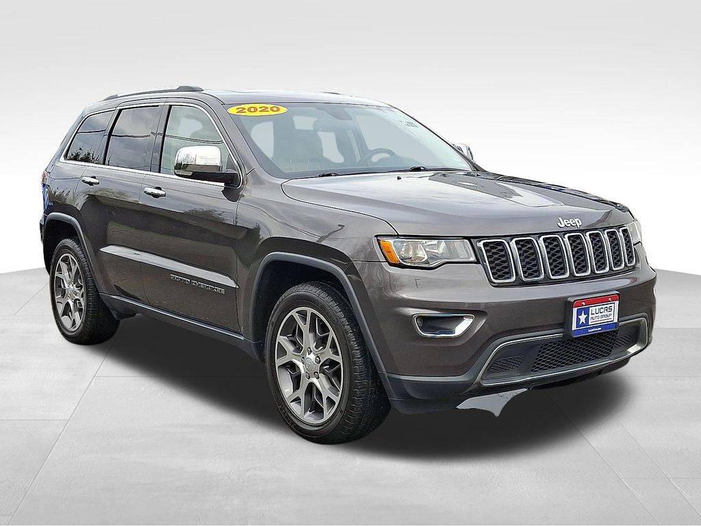 2020 Jeep Grand Cherokee Limited — SUV — 97,795 mi — Lumberton, NJ