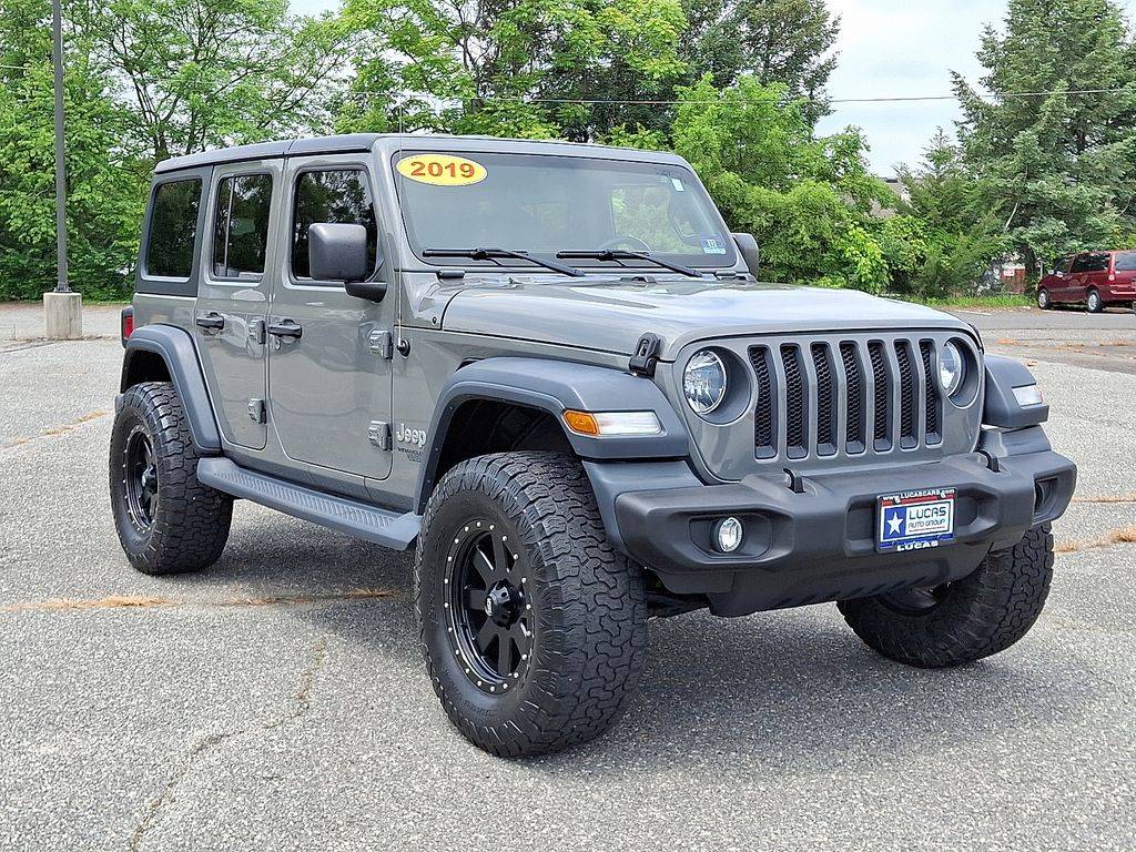 2019 Jeep Wrangler Sport S — SUV — 68,875 mi — Lumberton, NJ
