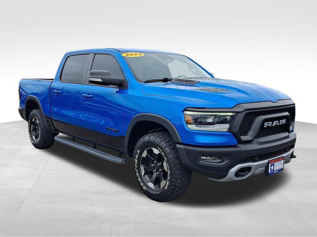 2022 Ram 1500 Rebel — Pickup Truck — 37,651 mi — Lumberton, NJ