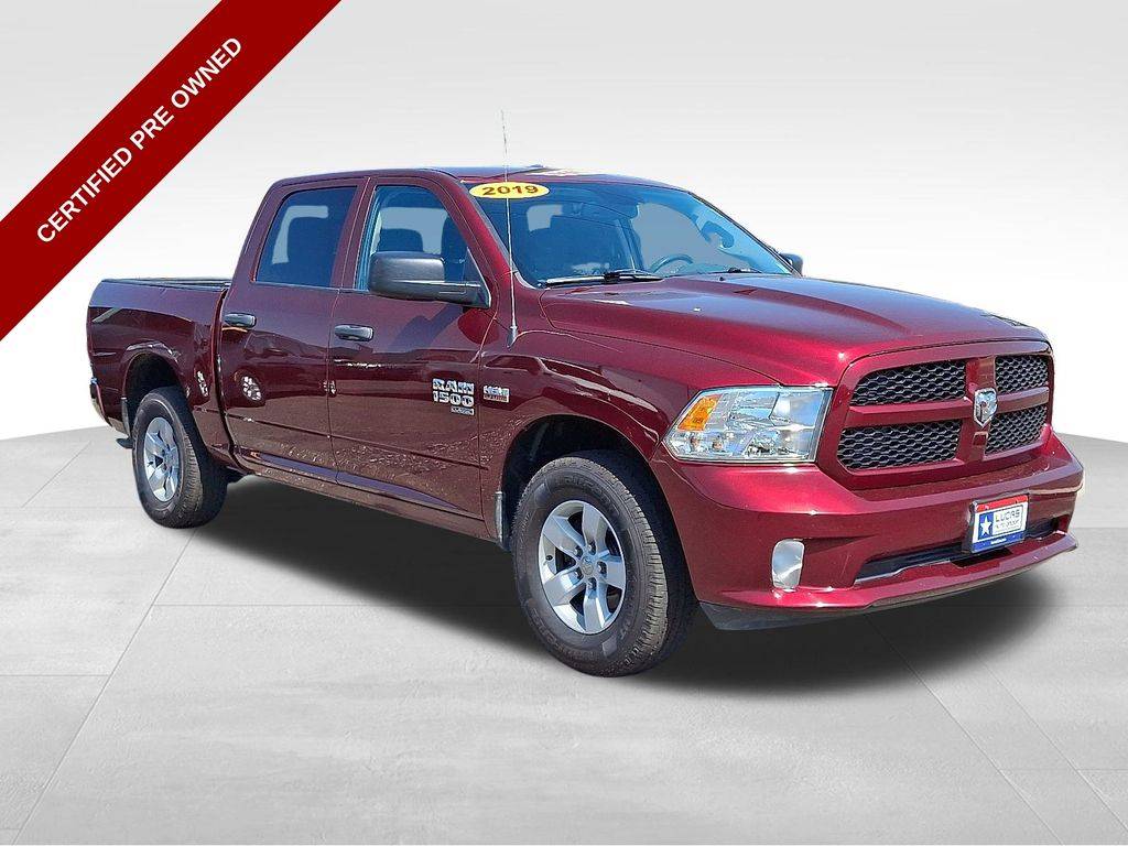 2019 Ram 1500 Classic Express — Pickup Truck — 62,613 mi — Lumberton, NJ