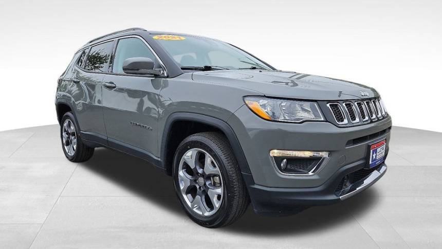 2021 Jeep Compass Limited — SUV — 26,147 mi — Lumberton, NJ