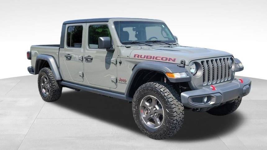 2020 Jeep Gladiator Rubicon — Pickup Truck — 59,986 mi — Lumberton, NJ