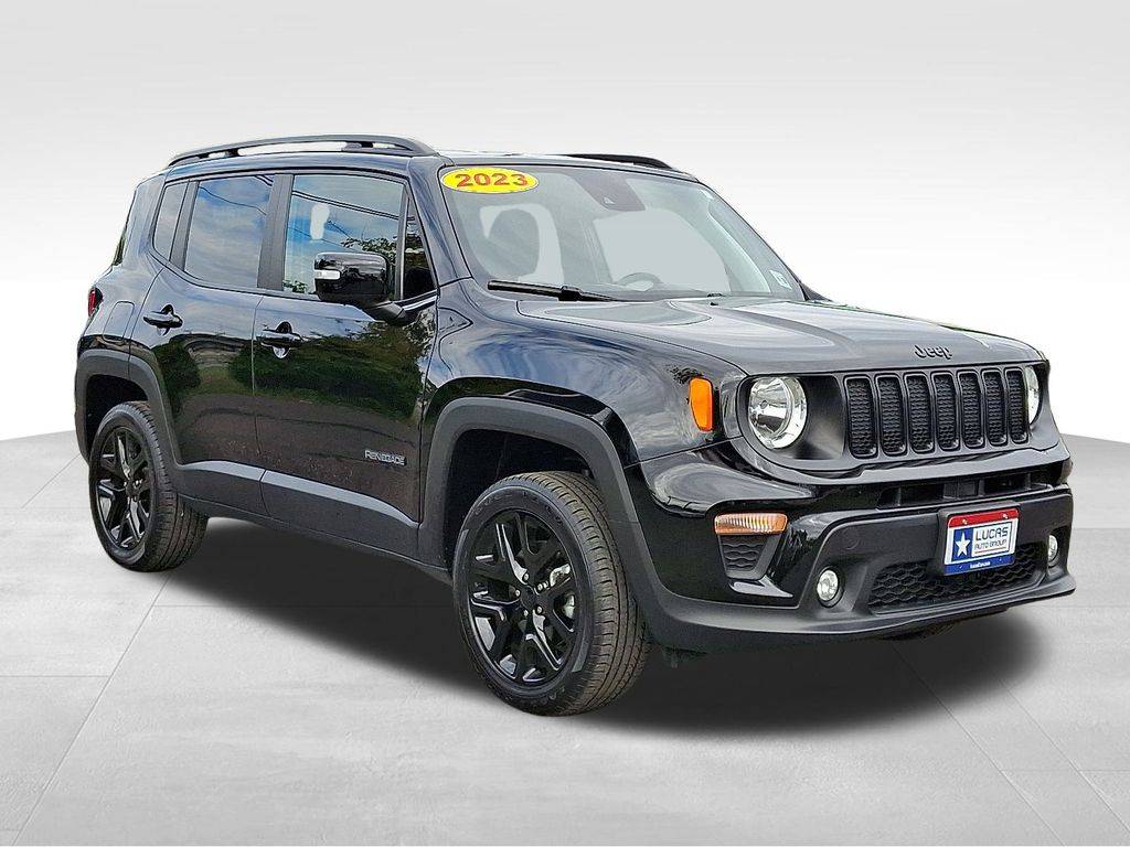 2023 Jeep Renegade Altitude — SUV — 20,886 mi — Lumberton, NJ