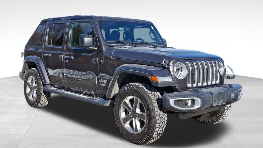 2022 Jeep Wrangler Sahara — SUV — 35,250 mi — Lumberton, NJ