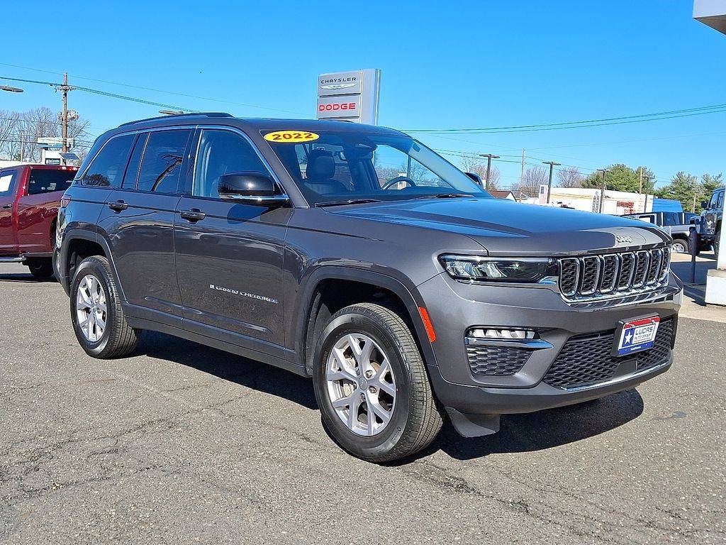 2022 Jeep Grand Cherokee Limited — SUV — 15,546 mi — Lumberton, NJ